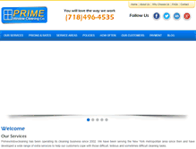 Tablet Screenshot of primewindows.com